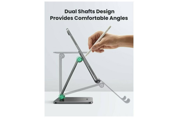 UGREEN Foldable Metal Tablet Stand 40393 Gray
