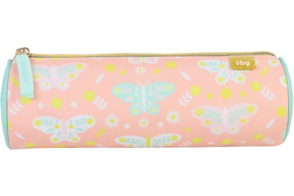 ANCOR Etui rund 22x8x7.5cm 118148 B'LOG BUTTERFLIES