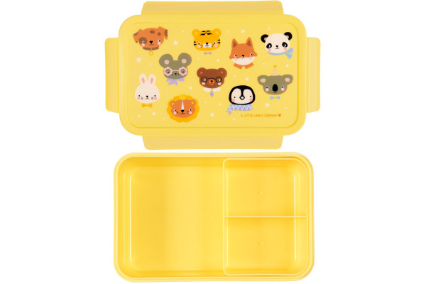ALLC Lunch Box 22x7x14.5cm BBAFYE77 Animal Friends