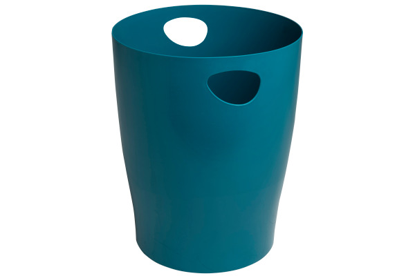 EXACOMPTA Papierkorb Ecobin 15lt 45328D entenblau