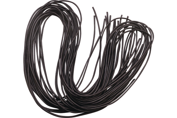 KNORR Lederriemen 1mx2mm 212359618 schwarz 2 Stück