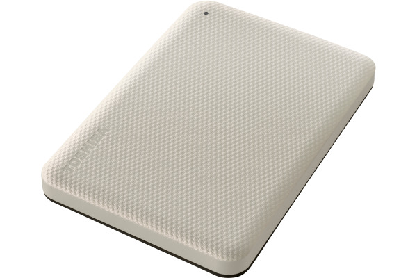 TOSHIBA HDD CANVIO Advance 1TB HDTCA10EW USB 3.2 Gen 1, 2.5 inch white