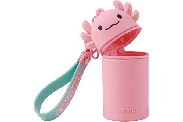 I-TOTAL Schlüsselanhänger Silikonetui XL2486F Axolotl