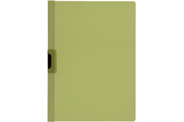 KOLMA Klemmhefter PressQuick Easy A4 11.142.21 olivgrün 20 Blatt