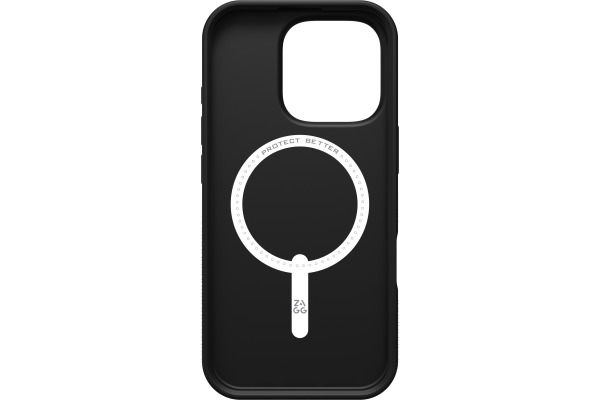ZAGG Luxe Cases Snap Apple 702315008 iPhone 16 Pro ,Black