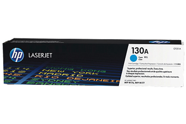 HP Toner-Modul 130A cyan CF351A Color LJ Pro M176 1000 S.