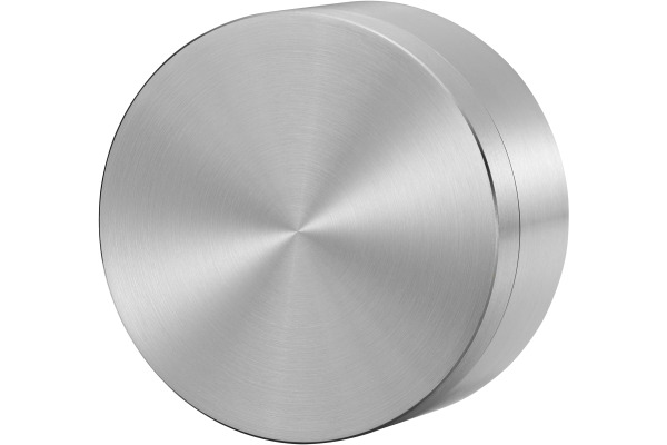 MONDAINE Reisewecker 50mm MSM64411 silber