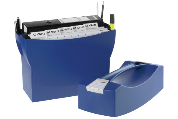 HAN Hängemappenbox SwingPlus 1901-14 blau