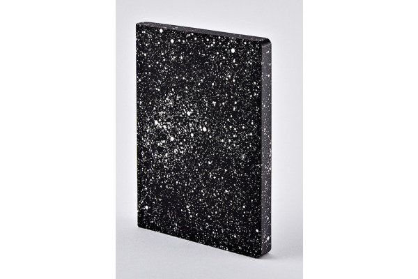 NUUNA Notizbuch GRAPHIC L A5 350053276 ILKY WAY, dots 128 Blatt