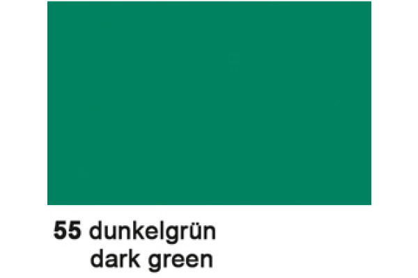 URSUS Seidenpapier 50x70cm 4642255 dunkelgrün 6 Bogen