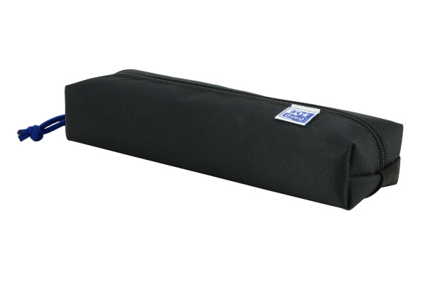 OXFORD Federmäppchen Kangoo 400170803 schwarz 24x7x3.5cm