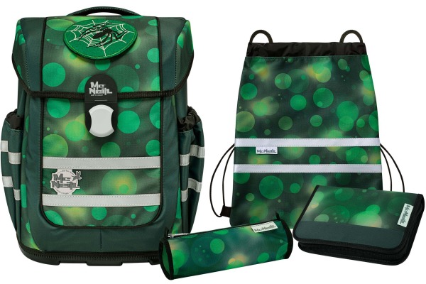 MCNEILL Schulthek-Set McOcean 965623900 Forest 5-teilig