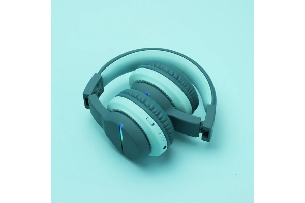 ICLEVER Kids Bluetooth Headphones C03-1702N BTH12, LED, 55h, green