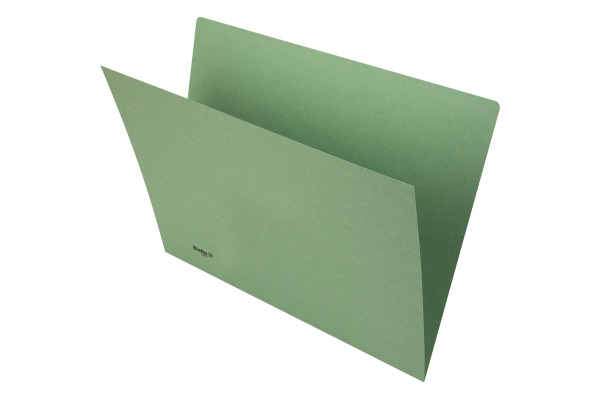 BIELLA Vertikalmappe A4 25543230U grün 320g 100 Stück