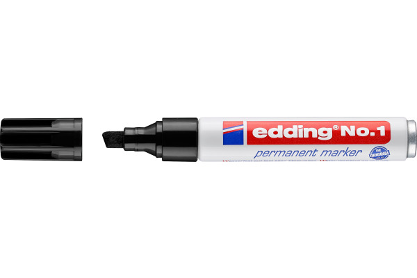EDDING Permanent Marker No. 1 1-5mm 1-1 schwarz