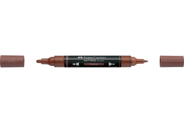 FABER-CA. Acrylmarker 1-3mm 185979 chestnut