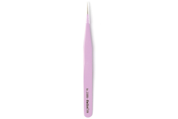 FOLIA Pinzette 13.5cm 23006 lila