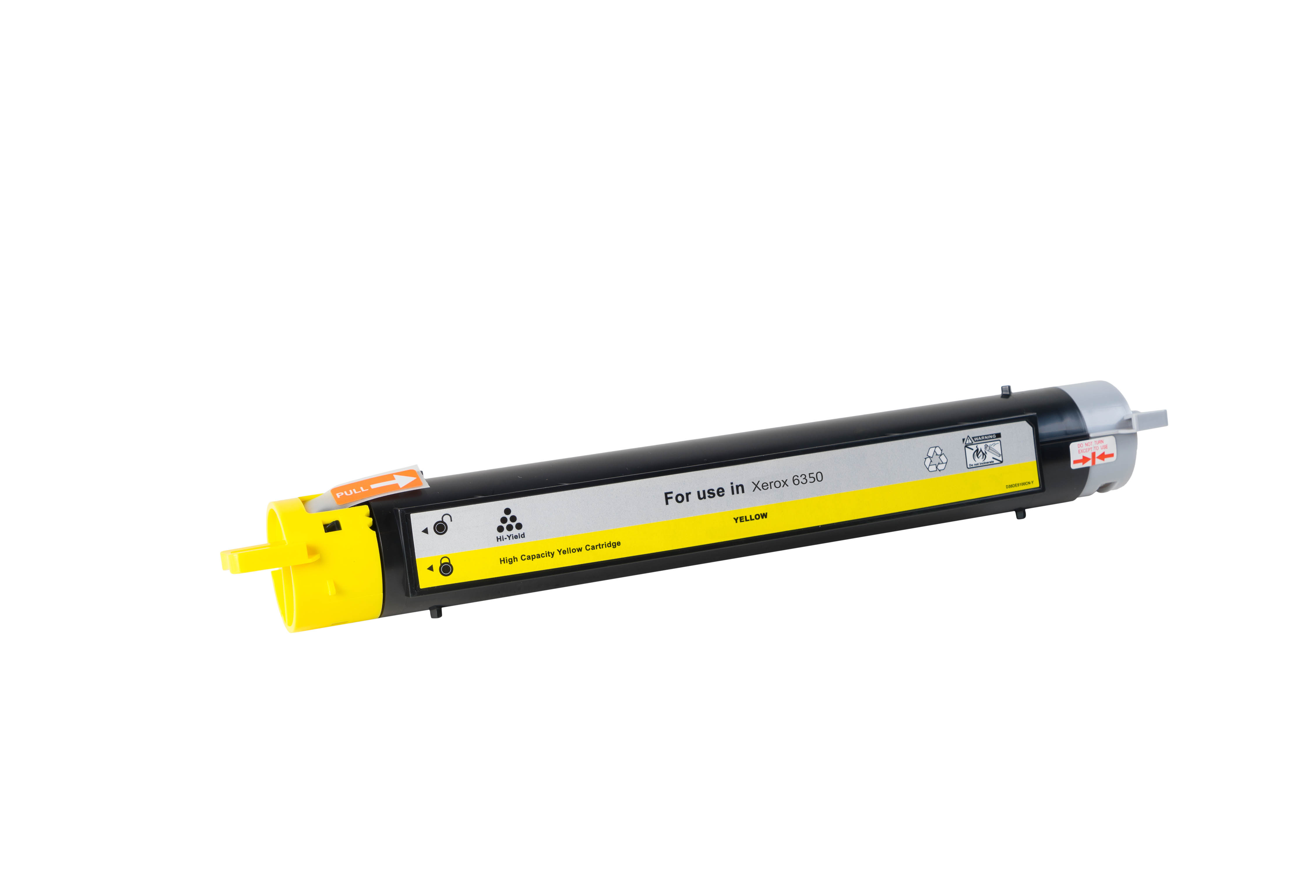 Tonerfabrik Toner Xerox Phaser 6350 10'000 Seiten, yellow