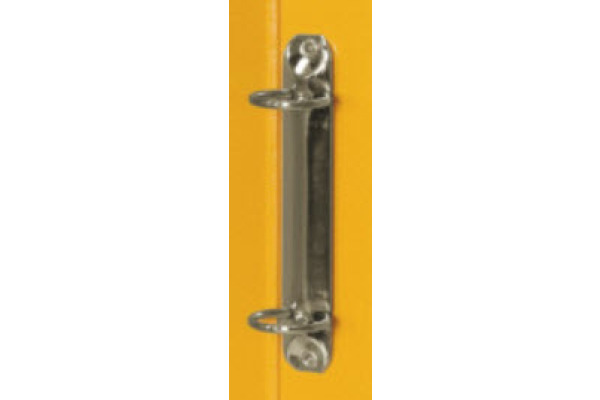 BIELLA Ringbuch Viria 3cm 15140320U 2 Ringe gelb A4