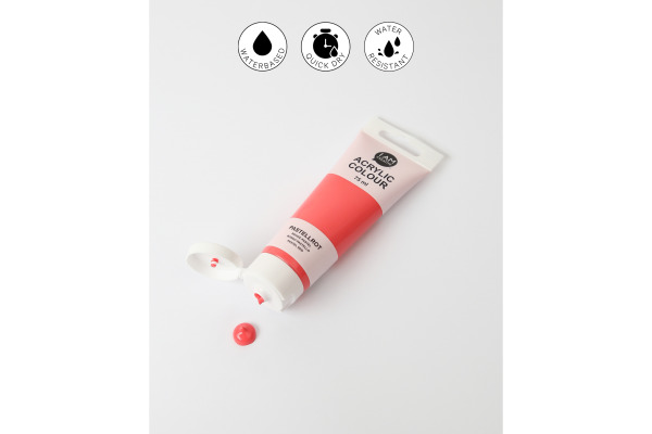 I AM CREA Acrylfarbe 75ml 2001.32 pastellrot