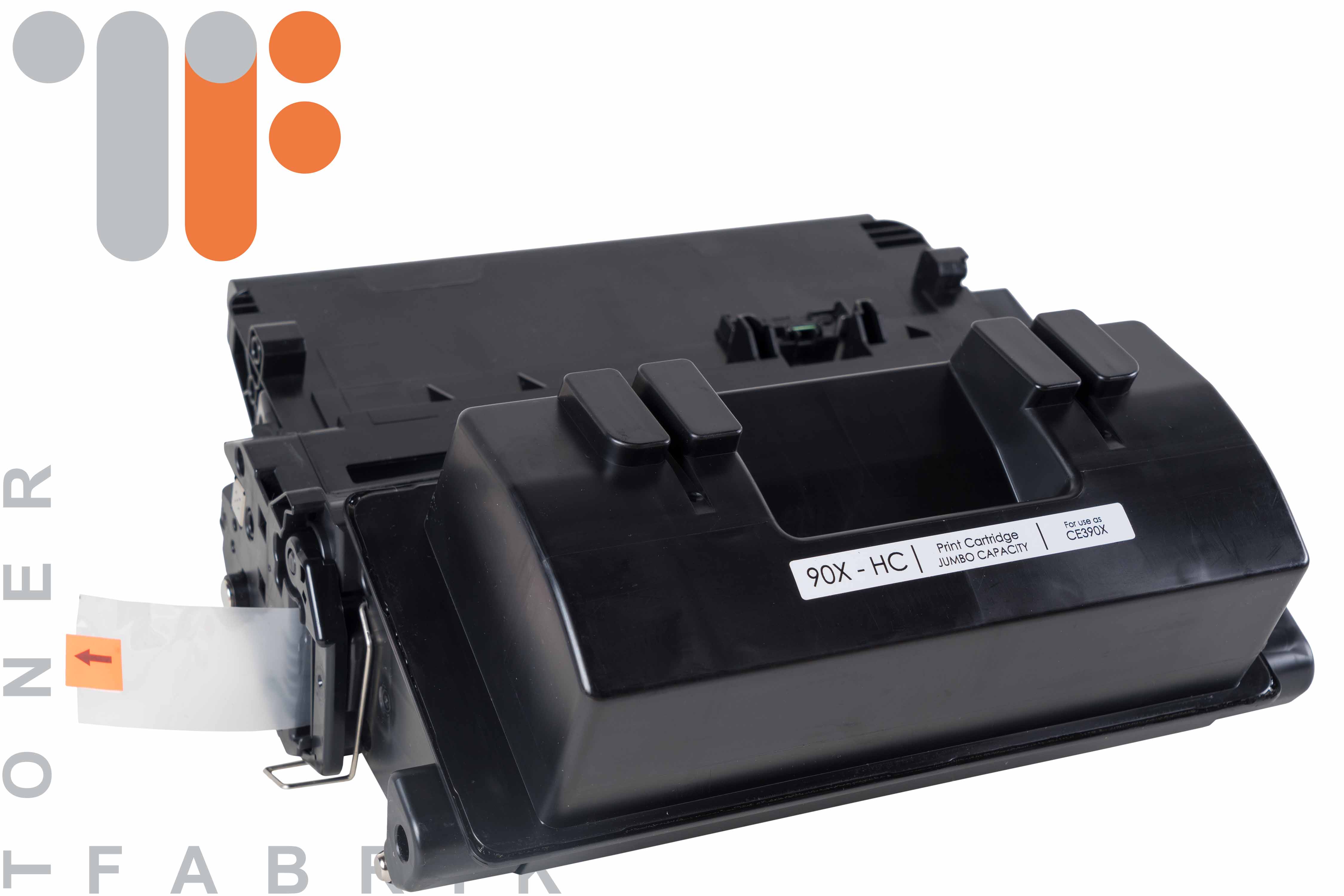 Tonerfabrik Toner CE390X-HC 40'000 Seiten, schwarz