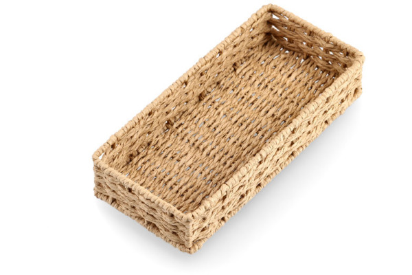ZELLER Utensilien Organizer 15211 papiergeflecht 24x11x4.5cm