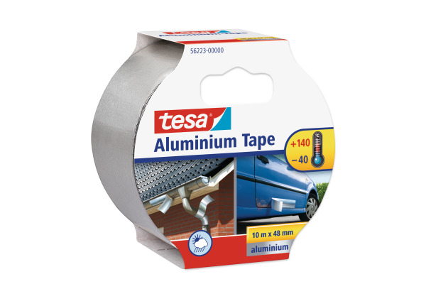 TESA Aluminiumband 56223 10mx50mm silber