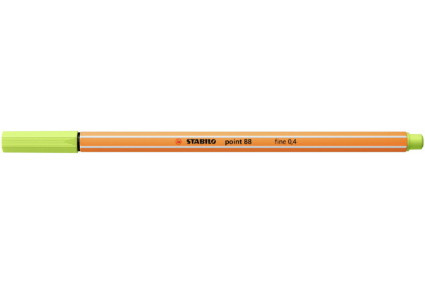 STABILO Fineliner Point 88 0.4mm 88/14 limettengrün