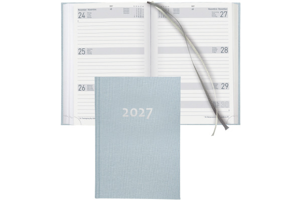 BIELLA GA Dispo Term 2027 808548060 1W/2S hellblau ML 14.5x20.5cm