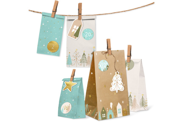 URSUS Adventskalender 24880000F Sweet home