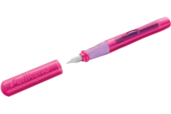 PELIKAN Füllhalter Pelikano Junior A 824828 pink, Rechtshänder