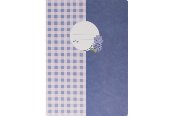 ANCOR Notizheft A4 130317 Provence Vichy, kariert 48 Bl.