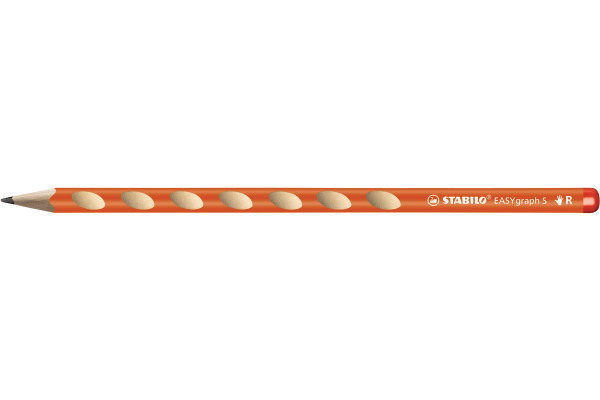 STABILO Bleistift EASYgraph S HB 326/03-HB orange, R