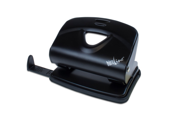 BÜROLINE Bürolocher 166900 schwarz 20 Blatt