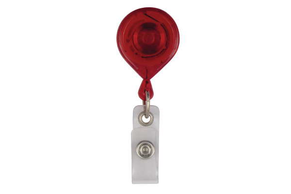 RIEFFEL Badgehalter A15275 rot