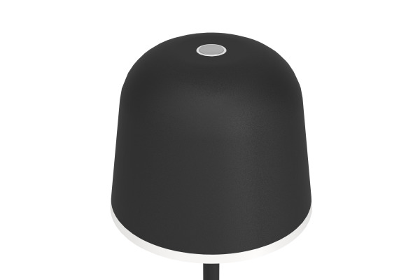 EGLO Tischleuchte Mannera 900457 schwarz, Akku