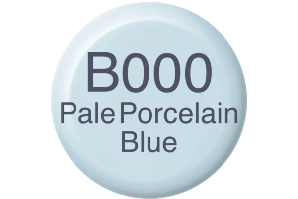 COPIC Ink Refill 21076304 B - 000 Pale Poreclain Blue