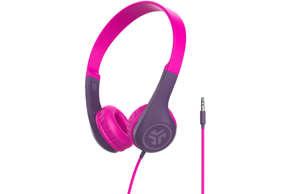 JLAB JBuddies Pop Kids Headph. IEUHKJPOP Wired, Pink