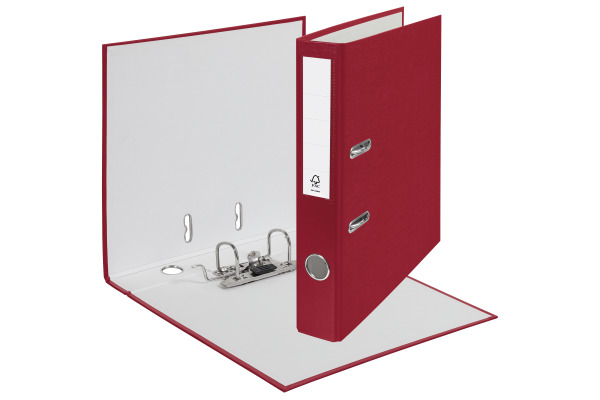 ESSELTE Ordner Swiss Edition 5cm 624557 weinrot A4