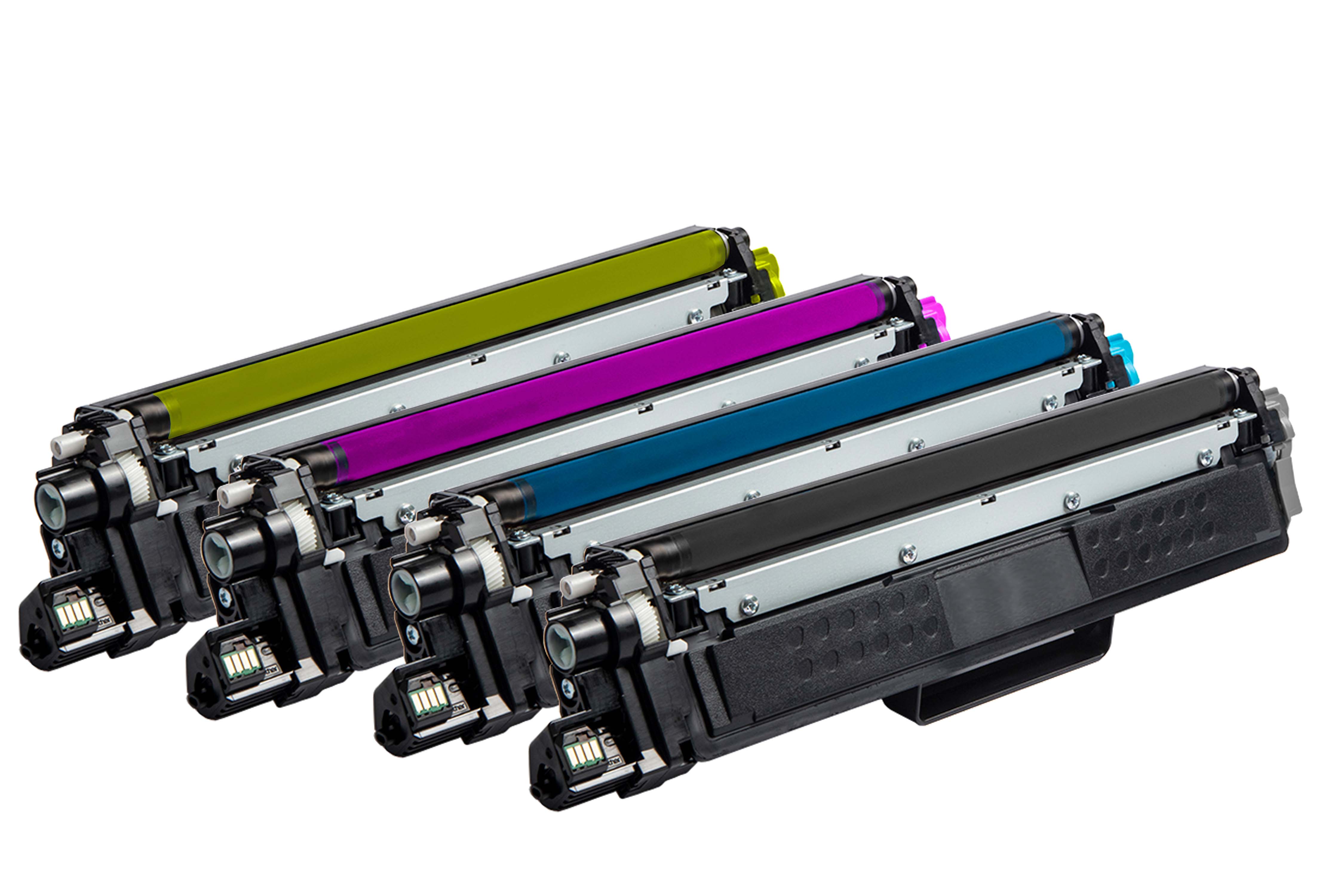 Tonerfabrik Toner SET TN-243 Set mit allen vier Farben