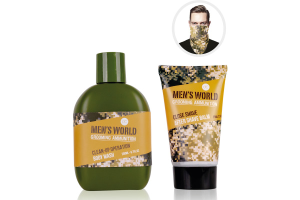 ACCENTRA Badeset 6052106 Men's World