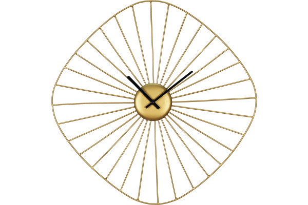 EGLO Wanduhr Matsumoto 50x50cm 425514 gold/schwarz