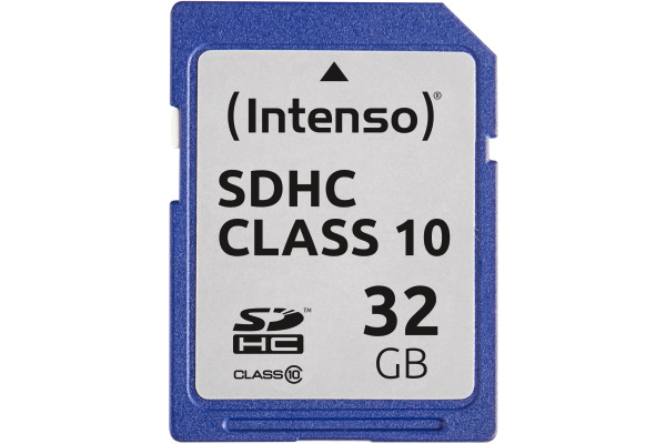 INTENSO SDHC Card Class 10 32GB 3411480