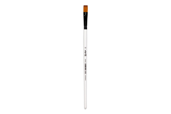 DARWI FY Flachpinsel 11mm DF1305150 Grösse 12, Synthetik
