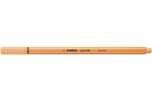 STABILO Fineliner Point 88 0.4mm 88/25 hellorange