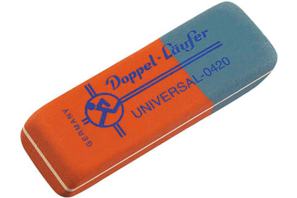 LÄUFER Radierer Universal 04200 75x24x10mm
