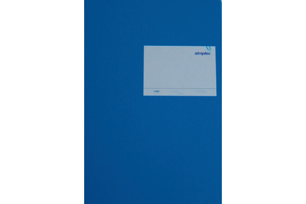 SIMPLEX Geschäftsbuch A4 17800 farbig assortiert 24 Blatt