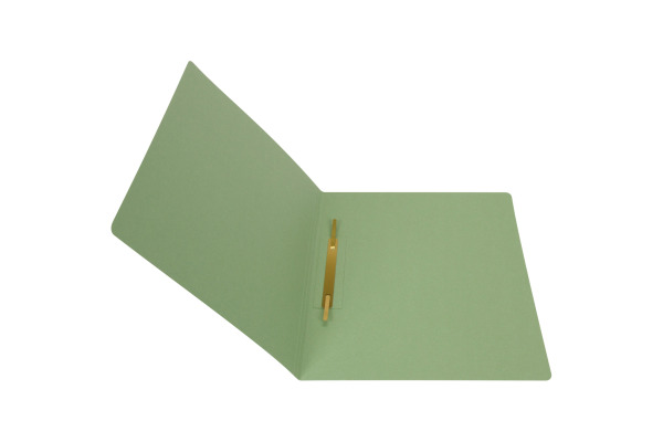 BIELLA Einlagemappe m. Heftzunge A4 25040330U grün 240g/m2 50 Stück