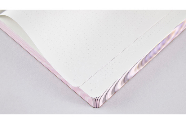 NUUNA Notizbuch GRAPHIC L A5 350054624 OX, dots 128 Blatt
