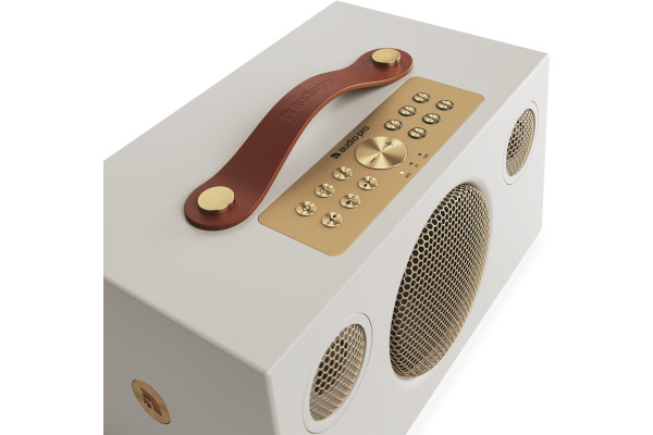 AUDIO PRO C5 MkII W Classic 15379 Multiroom-Speaker, Dune